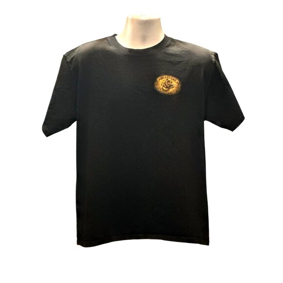 Classy City Chicks Other - CCC Cabo San Lucas Mexico Retro Mexican Resort Vacation Trip Black Tee Iguana LG